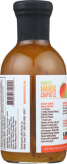 BRONCO BOBS: Sauce Chipotle Roasted Mango, 15.5 oz