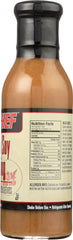 IRON CHEF: Sesame Soy Salad Dressing, 12 oz