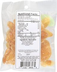 DAVIS LEWIS ORCHARDS: Natural Crystallized Ginger, 3 oz