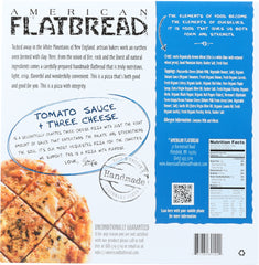 AMERICAN FLATBREAD: Tomato Sauce & Three Cheese Pizza, 15.50 oz