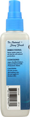 NATURALLY FRESH: Spray Mist Body Deodorant Fragrance Free, 4 Oz