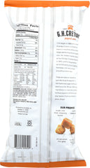 G.H. CRETORS: Popped Corn Just The Caramel, 8 oz