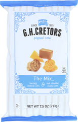 G.H. CRETORS: Popped Corn The Mix, 7.5 oz