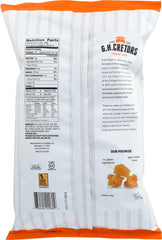 G.H. CRETORS: Popped Corn Just The Cheese Corn, 6.5 oz