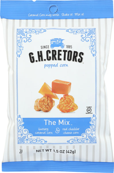 GH CRETORS: Popcorn Chicago Mix, 1.5 oz