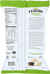 G.H. CRETORS: Extra Virgin Olive Oil Organic Popped Corn, 4.4 oz