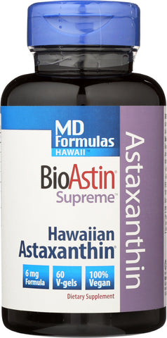 NUTREX: BioAstin Supreme Md Formulas, 60 sg