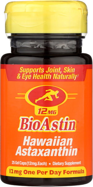 NUTREX: BioAstin Hawaiian Astaxanthin Dietary Supplement Nature's Strongest Antioxidant, 25 Sg