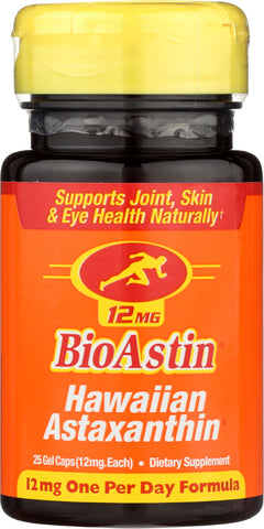 NUTREX: BioAstin Hawaiian Astaxanthin Dietary Supplement Nature's Strongest Antioxidant, 25 Sg