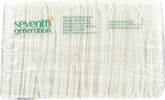 SEVENTH GENERATION: Napkins 1-Ply White, 250 Count