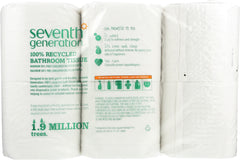 SEVENTH GENERATION: Bath Tissue 2 ply Pack of 12, 1 ea