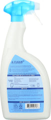 SEVENTH GENERATION: Natural Glass & Surface Cleaner Free & Clear, 32 oz