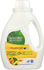 SEVENTH GENERATION: Laundry Liquid Fresh Citrus Scent, 50 oz