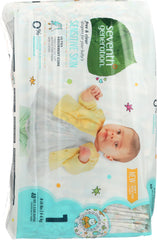 SEVENTH GENERATION: Baby Free & Clear Diapers Size 1 - 8-14 Pounds, 40 pc