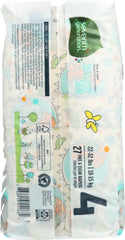 SEVENTH GENERATION: Baby Free & Clear Diapers Size 4 22-37 Pounds, 27 Diapers