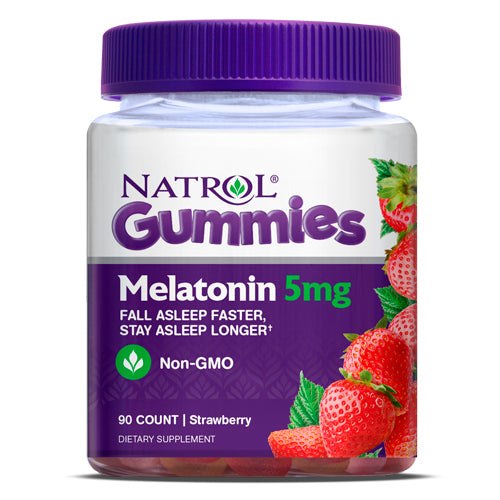 NATROL: Melatonin Gummies 5 mg, 90 pc