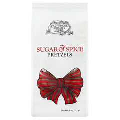 EAST SHORE: Sugar & Spice Pretzels, 4 oz