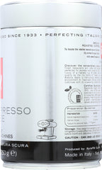 ILLY: Espresso Dark Roast Ground Coffee, 8.8 oz