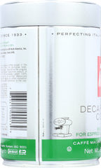 ILLYCAFFE: Ground Espresso Decaffeinated Coffee, 8.8 oz