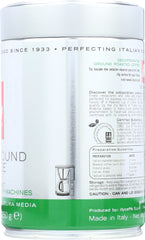 ILLYCAFFE: Ground Espresso Decaffeinated Coffee, 8.8 oz