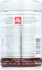 ILLYCAFFE: Ground Drip Dark Roast Coffee, 8.8 oz
