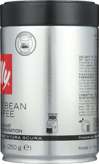 ILLYCAFFE: Whole Bean Dark Roast Coffee, 8.8 oz