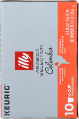 ILLYCAFFE: Arabica Selection K-Cup Pods Coffee Colombia, 4.1 oz