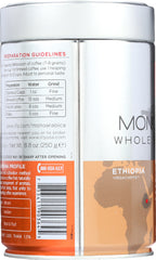ILLYCAFFE: Arabica Whole Bean Ethiopia Coffee, 8.8 oz