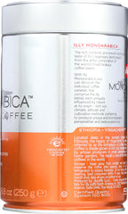 ILLYCAFFE: Arabica Whole Bean Ethiopia Coffee, 8.8 oz