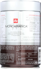 ILLYCAFFE: Coffee Arabica Brazil Wholebean, 8.8 oz
