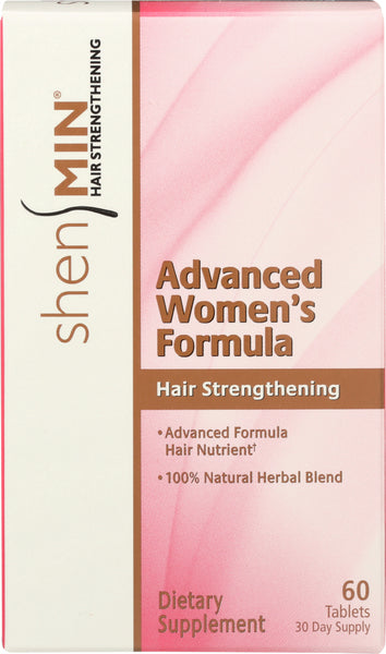 SHEN MIN: Advanced Women's Formula Hair Strengthening, 60 Tablets