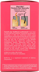 SHEN MIN: Advanced Women's Formula Hair Strengthening, 60 Tablets