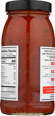 SONOMA GOURMET: Sauce Pasta Cherry Tomato Basil, 25 oz