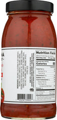 SONOMA GOURMET: Sauce Pasta Cherry Tomato Basil, 25 oz