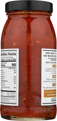 SONOMA GOURMET: Sauce Pasta Roasted Garlic, 25 OZ