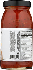 SONOMA GOURMET: Sauce Pasta Roasted Garlic, 25 OZ