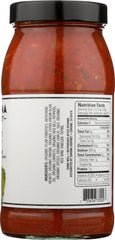 SONOMA GOURMET: Sauce Pasta Artichoke Garlic, 25 oz