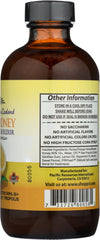 PRI: Cough Elixir Lemon Manuka Honey, 8 fo