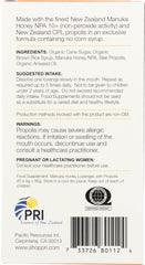 PRI: Propolis Lozenges Original, 20 ct