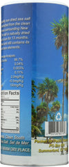 PACIFIC SALT: Sea Salt Fine All Natural Solar Dried, 26 oz