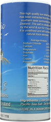 PACIFIC SALT: Sea Salt Fine All Natural Solar Dried, 26 oz