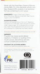 PACIFIC RESOURCES INTERNATIONAL: Soothing Lemon & Honey Lozenges, 20 ct