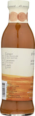 GINGER PEOPLE: Ginger Peanut Sauce, 12.7 oz