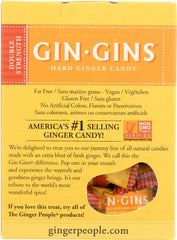 GINGER PEOPLE: Hard Ginger Candy Box, 4.5 oz