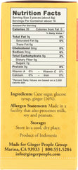 GINGER PEOPLE: Hard Ginger Candy Box, 4.5 oz