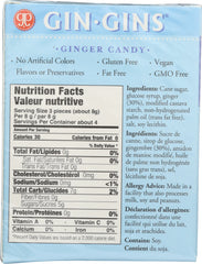 GINGER PEOPLE: Super Strength Ginger Candy, 1.1 oz