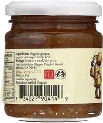 GINGER PEOPLE: Organic Ginger Spread, 8.5 oz