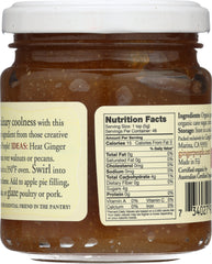 GINGER PEOPLE: Organic Ginger Spread, 8.5 oz