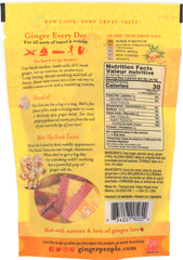 GINGER PEOPLE: Double Strength Hard Ginger Candy Bag, 3 oz