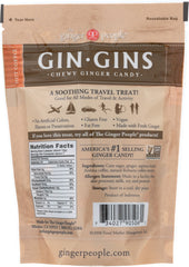 GINGER PEOPLE: Hot Chewy Coffee Ginger Candy, 3 oz